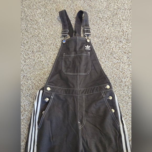 adidas Originals Dungarees Latzhose Fashion Overall - Picture 2 of 6